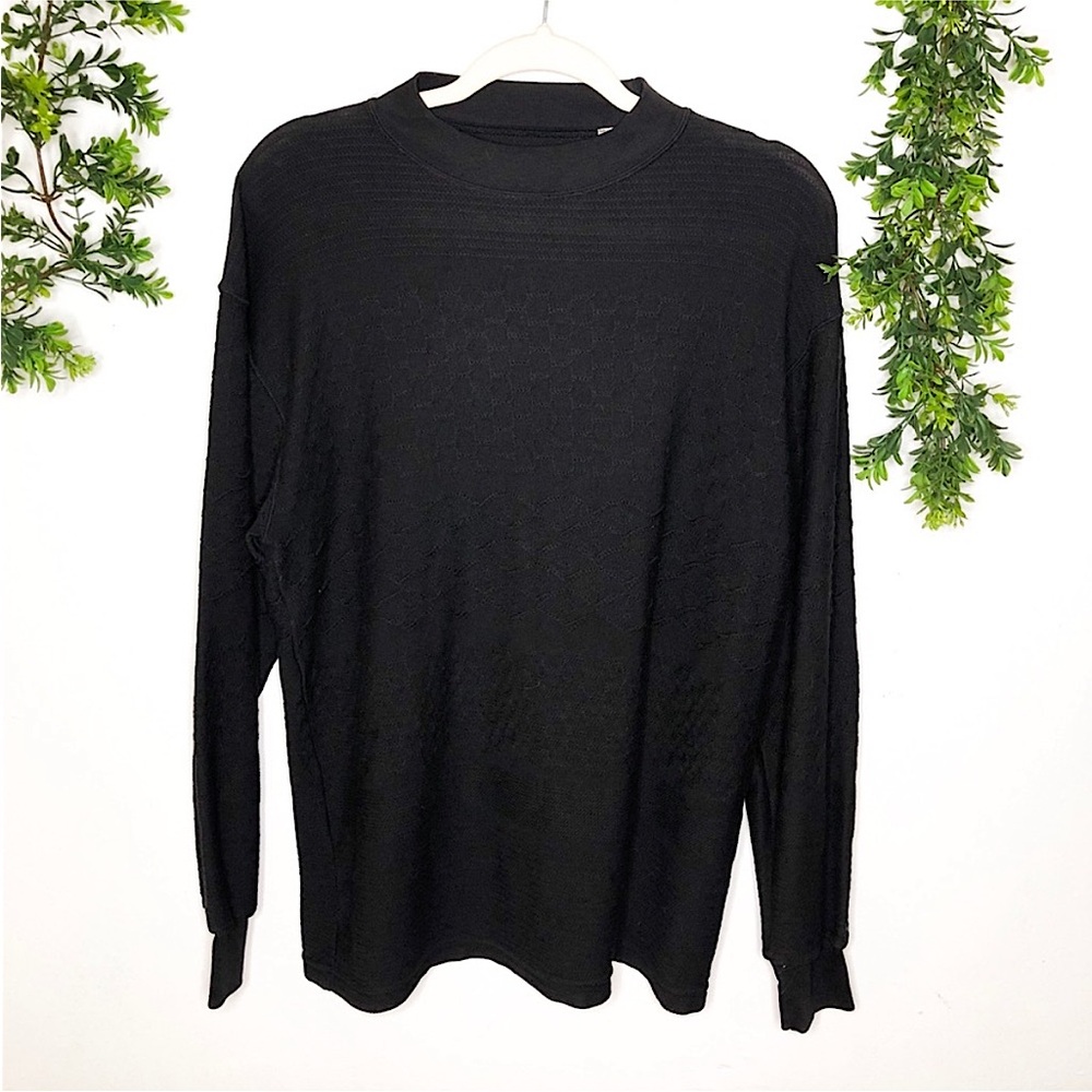YSL Vintage Cotton Blend Crewneck